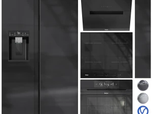 Haier Alet Koleksiyonu Seti 01 3D Model