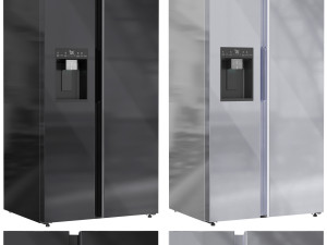 Haier Appliance Collection Set 01 3D Model