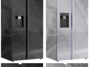 Haier Appliance Collection Set 01 3D Model