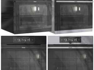 Haier Appliance Collection Set 01 3D Model