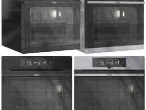Haier Appliance Collection Set 01 3D Model