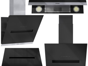 Haier Appliance Collection Set 01 3D Model