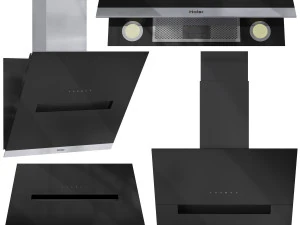 Haier Appliance Collection Set 01 3D Model