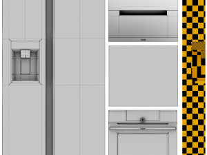 Haier Appliance Collection Set 01 3D Model