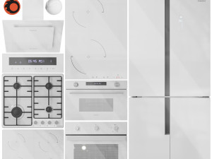 Maunfeld Appliance Collection Set 01 Model 3D