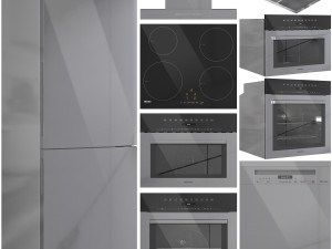 Miele Appliance Collection Set 01 Modelo 3D