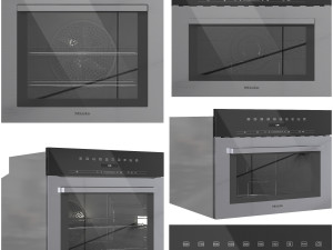 Miele Appliance Collection Set 01 Modèle 3D