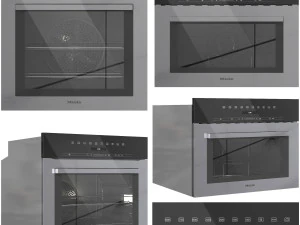 Miele Appliance Collection Set 01 3D Model