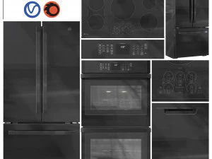 Ensemble de collection d'appareils GE 02 Modèle 3D