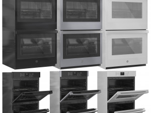 GE Appliance Collection Set 02 Modèle 3D