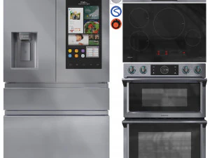 Samsung Application Collection S07 3D Model