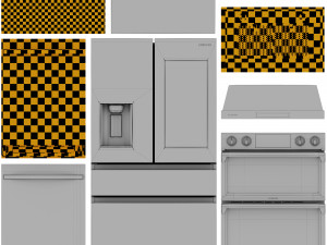 Samsung Application Collection S07 Modèle 3D