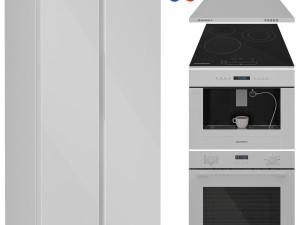Maunfeld Appliance Collection Set 02 3D-Modell