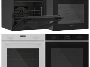 Maunfeld Appliance Collection Set 02 3D-Modell