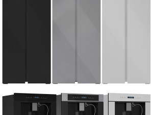 Maunfeld Appliance Collection Set 02 3D-Modell