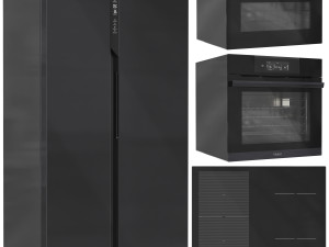 Haier Appliance Collection Set02 3D Модель