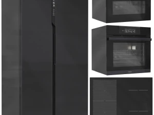 Haier Appliance Collection Set02 3D Model