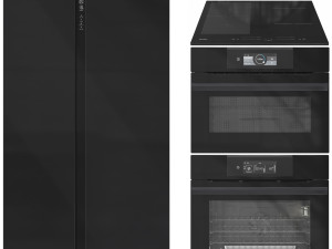 Haier Appliance Collection Set02 3D Model