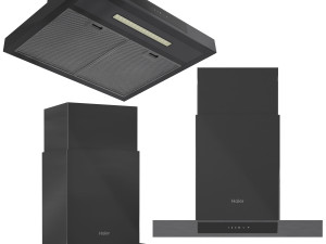 Haier Appliance Collection Set02 3D Модель