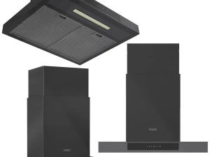 Haier Appliance Collection Set02 3D Model