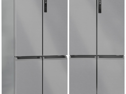 Haier Refrigerator Set 01 Modelo 3D