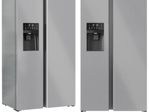 Haier Refrigerator Set 01 Modelo 3D