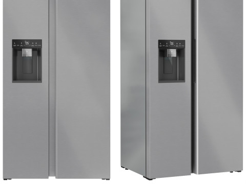 Haier Refrigerator Set 02 3Dモデル