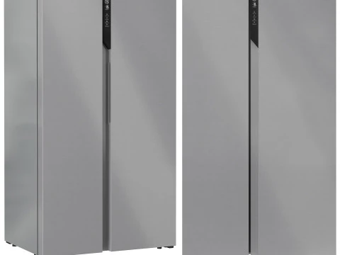 Haier Refrigerator Set 02 3D Model