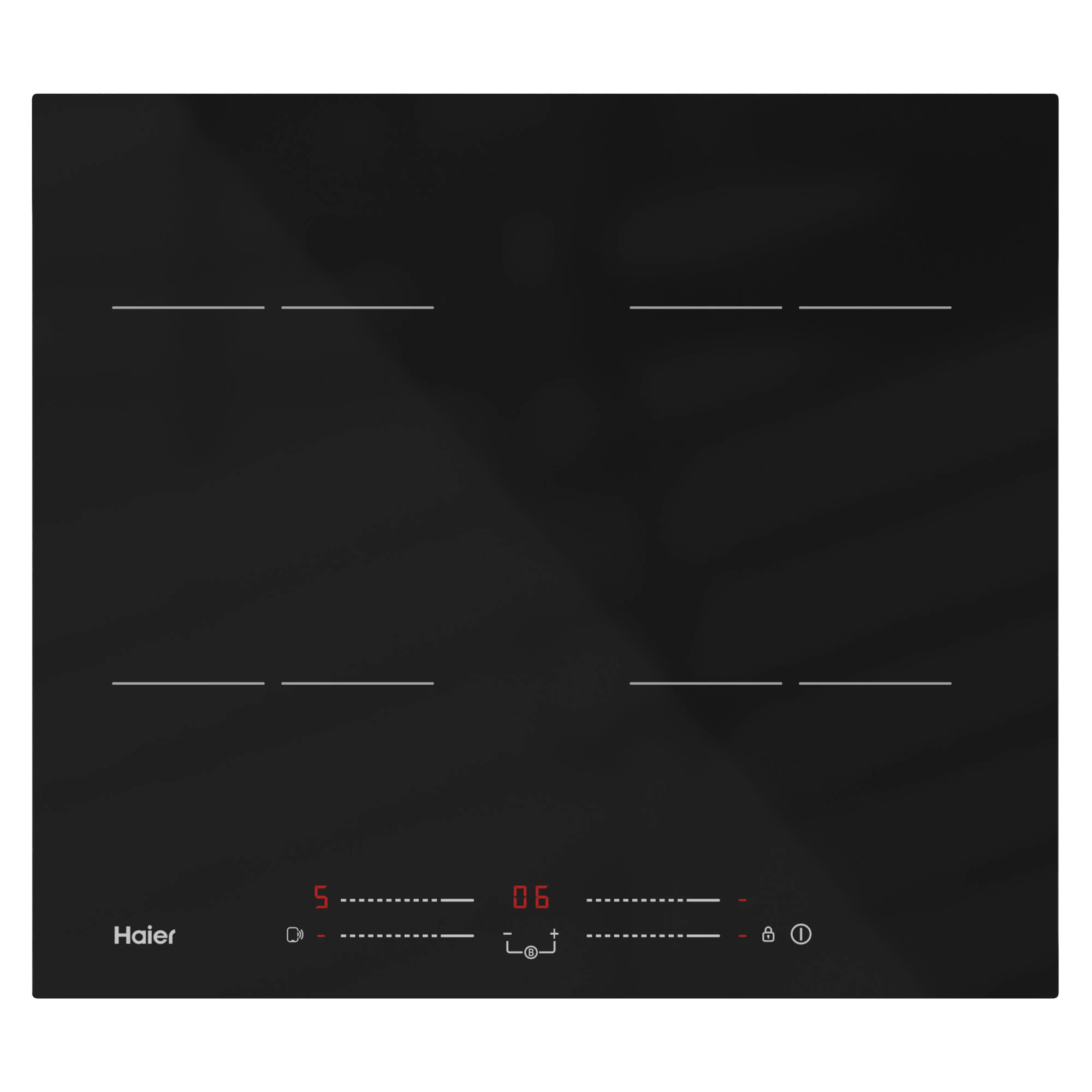 Induction hob Series 2 HAISJ64MC 3D Model .c4d .max .obj .3ds .fbx .stl .blend
