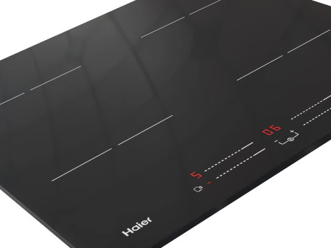 Induction hob Series 2 HAISJ64MC 3D Model