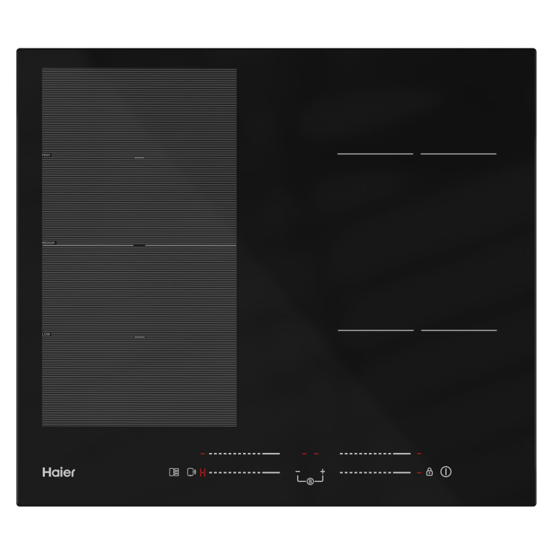 Induction hob Series 4 HAFRSJ64MC 3D Model .c4d .max .obj .3ds .fbx .stl .blend 