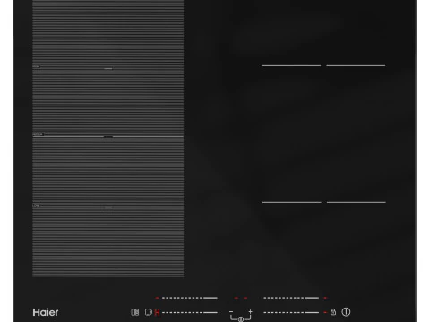 Płyta indukcyjna Seria 4 HAFRSJ64MC Model 3D
