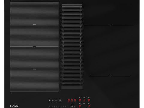 Induction hob I Dual Series 6 HAIH6IESCF 3D Model