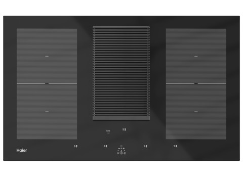 Induction hob I Dual Series 6 HAIH8IFMCF Model 3D