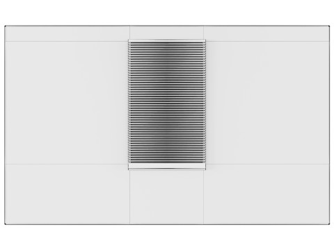 Induction hob I Dual Series 6 HAIH8IFMCF Model 3D