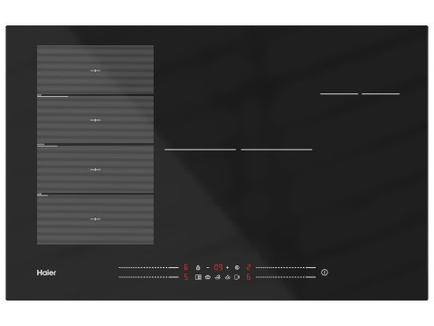 Induction hob I Move Series 6 HAMTSJ86MC1 3D Model