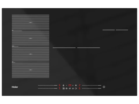 Płyta indukcyjna I Move Seria 6 HAMTSJ86MC1 Model 3D