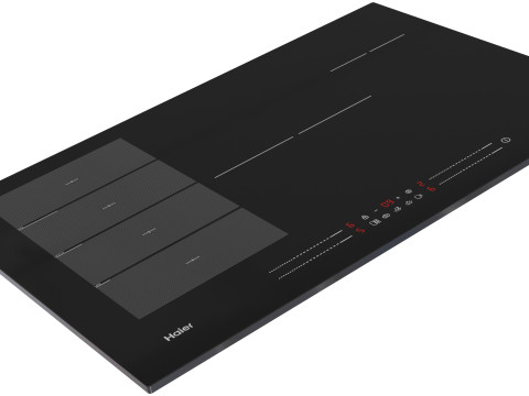 Induction hob I Move Series 6 HAMTSJ86MC1 3D 模型