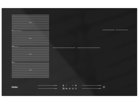 Induction hob I Move Series 6 HAMTSJ86MC1 3D 模型