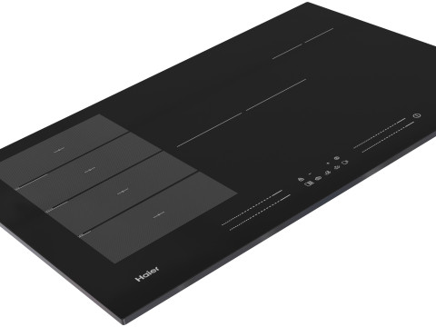 Induction hob I Move Series 6 HAMTSJ86MC1 3D 模型