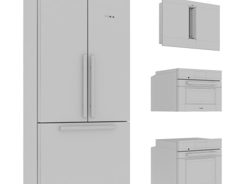 Miele Appliance Collection Set 02 3D Модель