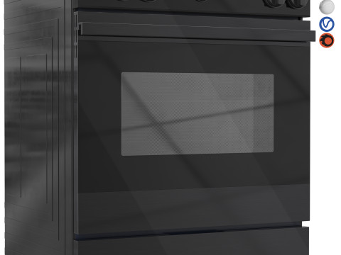SAMSUNG GasRange NSGD8500 3D Model