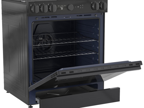SAMSUNG GasRange NSGD8500 Model 3D
