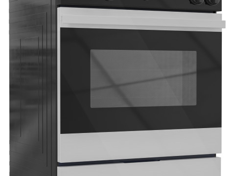 SAMSUNG GasRange NSGD8500 Model 3D