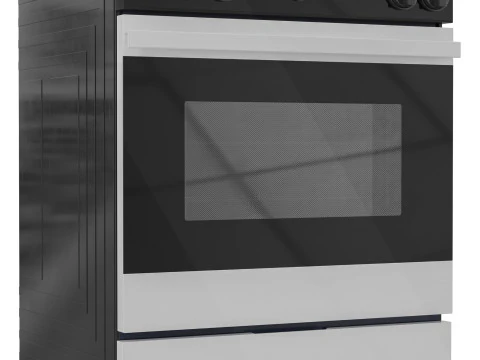 SAMSUNG GasRange NSGD8500 3D Model