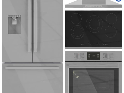 BOSCH Uygulama Koleksiyonu Seti 02 3D Model