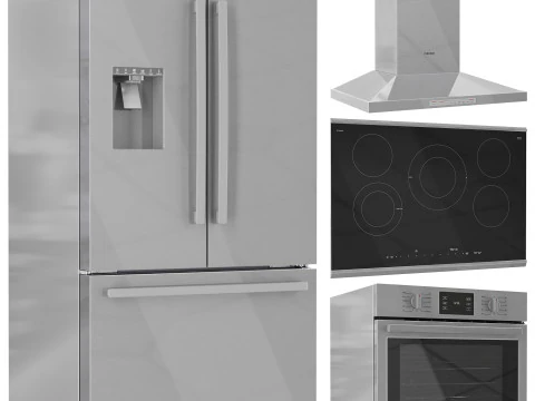 BOSCH Application Collection Set 02 3D Model