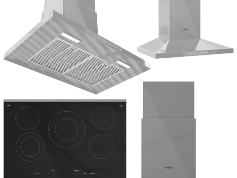 BOSCH Application Collection Set 02 Modèle 3D