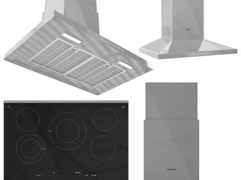 BOSCH Application Collection Set 02 3D Model