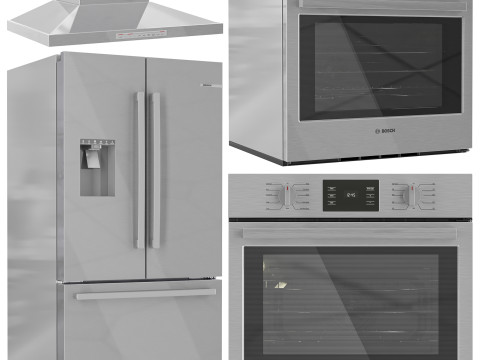 BOSCH Application Collection Set 02 Modèle 3D